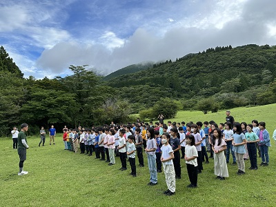 3年生夏の学校｜日々の様子｜成蹊小学校